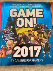 GAME ON! 2016, 2017, & 2019 Book Set (By Gamers for Gamers)