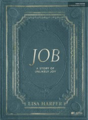 Job – Bible Study Book: An Unlikely Joy – Paperback By Harper, Lisa – VERY GOOD