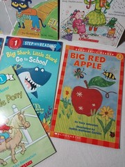 Lot 15 Level 1, 2, 3, 4 Reader Books Step Into Reading I Can Read Scholastic