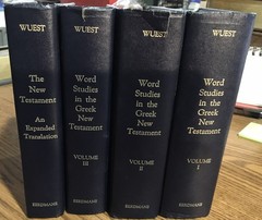 Word Studies In The Greek New Testament By Kenneth S Wuest B3R5