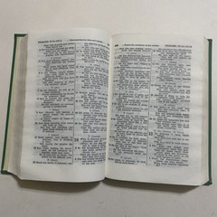 New World Translation Of The Holy Scriptures Green Watchtower Bible Vintage 1961