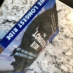 Nearly New Hardcover 2007 First Edition „The Longest Ride” by Emilio Scotto