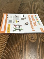 Grade Two Phonics Practice Books 1 & 2 Letterland TQ34 – NEW