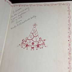 LOIS LENSKI’S CHRISTMAS STORIES 1968 First Edition Hardcover