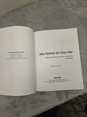 Ebay the Smart Way: Maximize Your Profit Second Edition