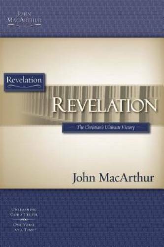Revelation (MacArthur Bible Studies) – Paperback By MacArthur, John F. – GOOD