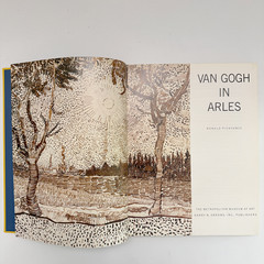 Van Gogh in Arles by Ronald Picvance The Metropolitan Museum of Art 1984 – HC/DJ