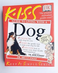 Used Book KISS Guide To Living With A Dog 2001 Paperback 415 Pages Very Good DK