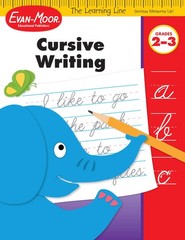 Evan-Moor Learning Line: Cursive Writing, Grade 2 – 3 Workbook