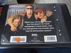 American Chopper at Full Throttle by Larry Erickson (2004, Paperback)