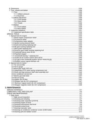 KUBOTA LX2610 LX2610SU LX3310 WORKSHOP MANUAL, BIND – FRONT & BACK – XL FOLDOUTS