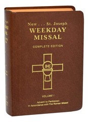 St. Joseph Weekday Missal, Complete Edition, Vol. 1, Advent to Pentecost Cat…