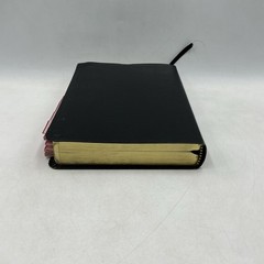 NRSV New Revised Standard Version Premium Bible Black Bonded Leather Abingdon