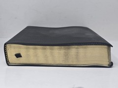 The Ryrie Study Bible NASB Red Letter, Indexed, Genuine Leather, Black