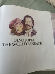 Dinotopia: The World Beneath – Hardcover By Gurney, James – VERY GOOD