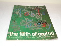 The Faith of Graffiti 1974 Norman Mailer 1st Ed. 1st Printing Uniquely Tagged