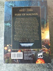 Fury of Magnus by Graham McNeill (2021, Hardcover)