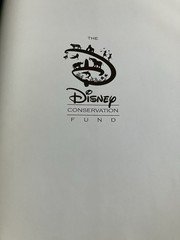 Disney Enterprise Editions Conservation Fund John Baxter HCDJ 1st Edition 2016