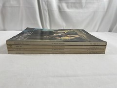 Lot of 4 Vintage 1982 The Magazine Antiques 4 Issues #265