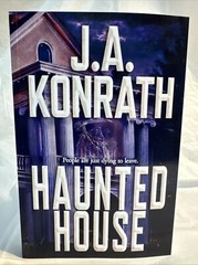 HAUNTED HOUSE by J.A. Konrath – JA Signed Autographed – Thriller Horror Book New