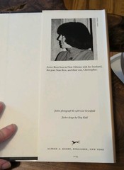 Lasher 1993 Fifth Print Bookplate Signed Hardcover/Dust Jacket by Anne Rice