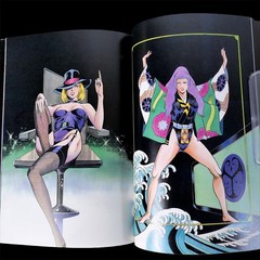 COBRA GIRLS – Buichi Terasawa Illustration Art Book 1988 Space Adventure Cobra