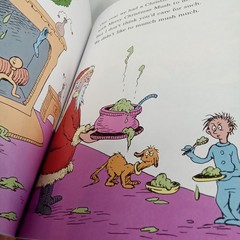Vintage 1970s Hardcover Children’s Book Oh Say Can You Say By Dr Seuss