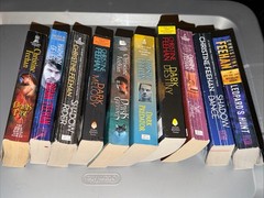 Lot of 10 Christine Feehan PBs Shadow Rider Dark Fire Safe Dark Melody