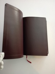 Giant Print Handy Size Bilbe NASB Amg 2011 Burgandy Imitation Leather 1977 ED