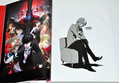 Persona 5 Official Design Works Art Book Illustration Game Fan Book ATLUS Japan