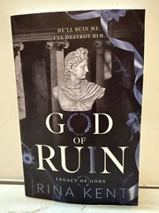 God Of Ruin Special Edition Rina Kent