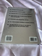 Guinness World Records 2000 Millennium Edition Hardcover Illustrated