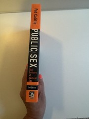 Public Sex by Pat Califia 2nd Ed LGBTQ Gender Sexuality Feminism Cleis Press