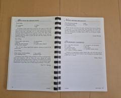 A Taste of Downtown Newark Ohio Assoc. Cookbook 2009 Morris Press Spiral Bound