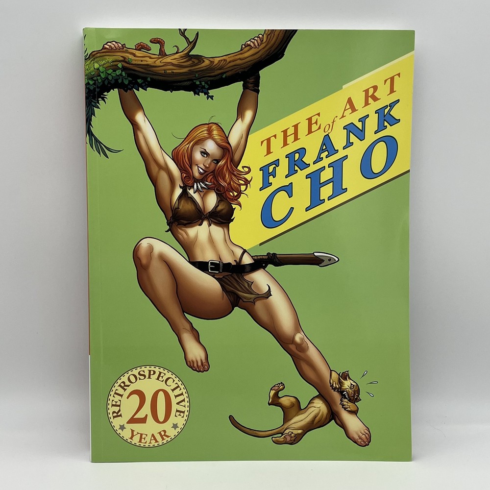The Art of Frank Cho 20 Year Retrospective Softcover Art Book Flesk Publications