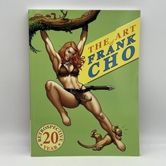 The Art of Frank Cho 20 Year Retrospective Softcover Art Book Flesk Publications
