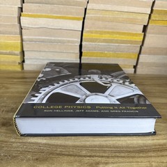 College Physics: Putting It All – Hardcover, by Hellings Ron; Adams – Good