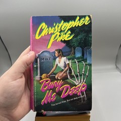 Christopher Pike Book Lot Of 11 Paperbacks Vintage Final Friends 1-3 Bury Me