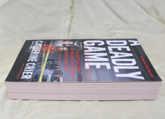 A Deadly Game Untold Story Scott Peterson Investigation TRUE CRIME book court tv