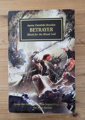 The Horus Heresy BETRAYER Blood for the Blood God 9781849703895 1849703892