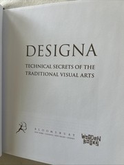 Designa: Technical Secrets of the Traditional Visual Arts (Hardback) Br2