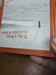 To See a World in a Grain of Sand, by Caesar Johnson, 1972, 61 pages, Hardcover