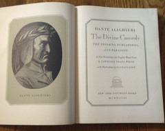 The Divine Comedy by Dante Gustave Dore Illustrations – 1948 Pantheon Hardcover