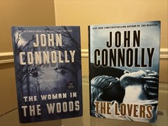 John Connolly Hardcover Book Set Lot: 7 Novels Including Signed & 1st Printings