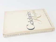 Celebrity Recipes Complied By Helen Dunn, 1st Print 1958 HCDJ, Very Good, GR8