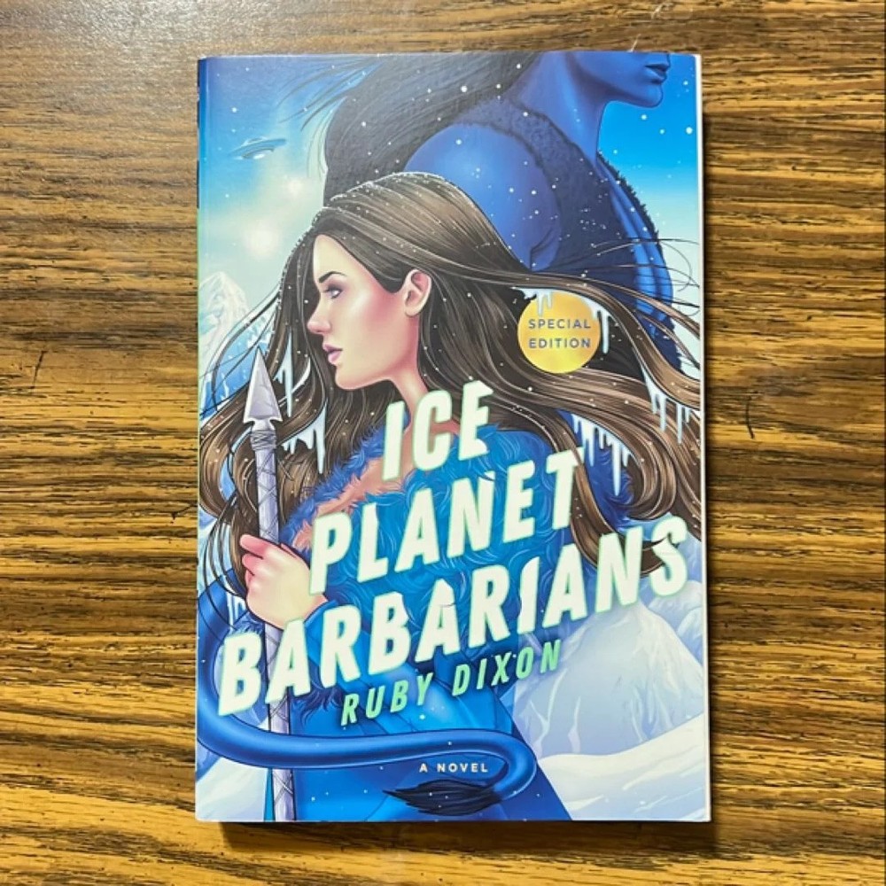 Ice Planet Barbarians By Ruby Dixon [English, 322 Pages]