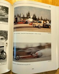 Big Daddy Pictorial Book Son Garlits SIGNED A Career Vol 1 plus bumper sticker