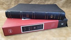 NKJV Maclaren Series Large Print Thinline Reference Bible Genuine Leather *NEW*