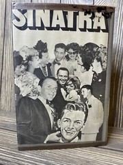 Sinatra 20Th Century Romantic Arnold Shaw 1968 Hardback Book