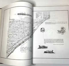 History Of MERRICK COUNTY NEBRASKA 1981 Hard Cover 12.5” X 9.5” READ